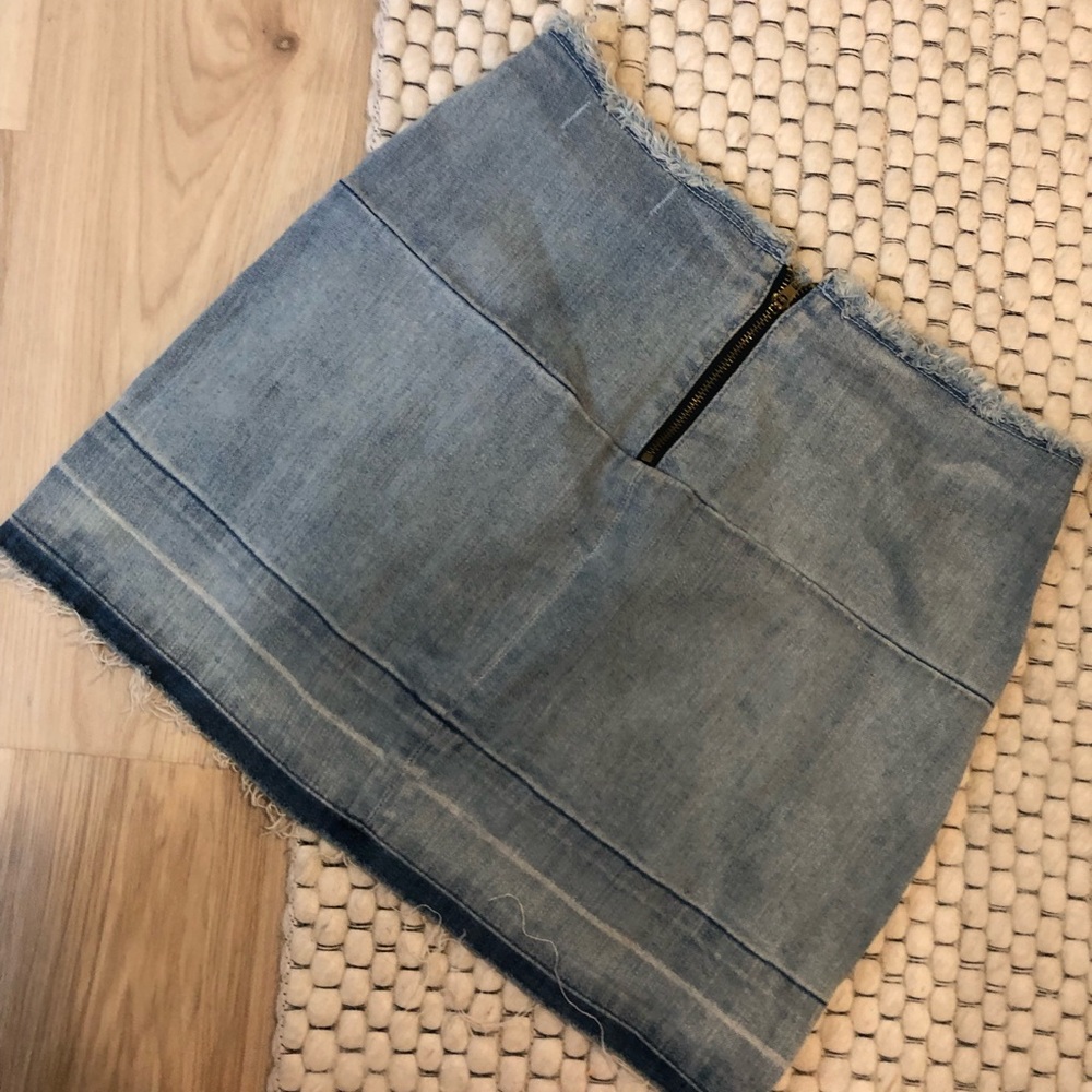 Bullhead for Anthropologie denim skirt - Picture 8 of 8